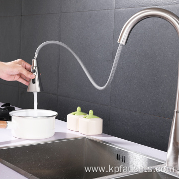 Well Transported Industry Leader Sprayer Kitchen Faucet Gold